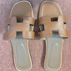 Hermes Oran Sandals